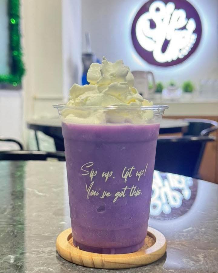 Ube Frappe